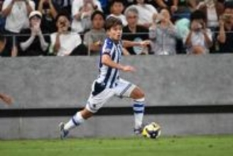 DF2人置き去り…復帰の久保建英が「キレキレ」　キックフェイント炸裂「W杯も楽しみ」