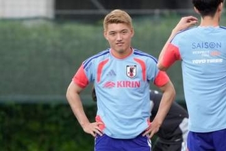 堂安律、繰り返した「ノーコメントで」　初戦オランダへの言及回避…漂ってきた緊張感