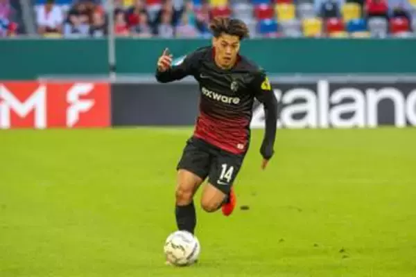 24歳日本代表、ドイツ初挑戦で苦悩「忘れたことない」　勝負の2年目へ渇望する「目に見える結果」