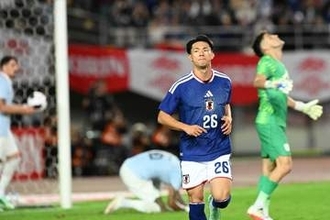 塩貝健人が「いい男やわ」　終了寸前、上田綺世に見せた振る舞い…ファン絶賛「ガチで好き」