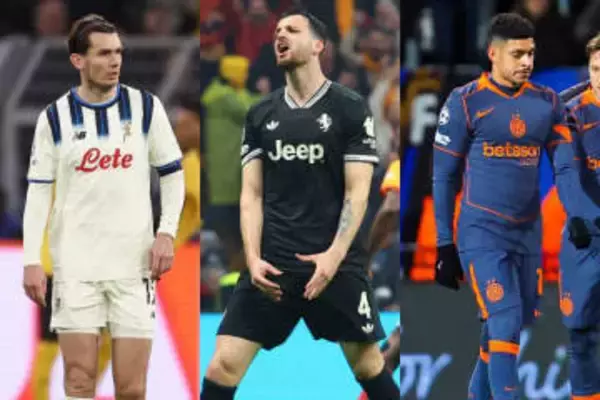 イタリア勢がCLで全滅危機　昨季準Vインテルも”伏兵”に敗れ…強豪ユベントスはまさかの大敗