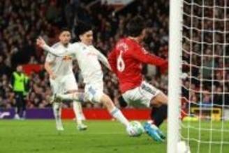 マンU翻弄…日本人を英クラブ公式絶賛「マジシャン」　45年ぶり快挙反響「世界最高」