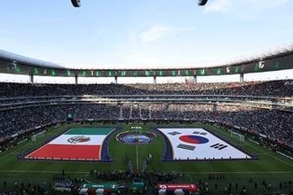 メキシコvs韓国で「一瞬戸惑った」　両国2ndユニ着用の珍しい展開にSNS注目「国際大会であまり見ない色」