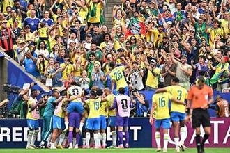 本田圭佑、ブラジル勝ち越し直後の指揮官に脱帽「今の見ました？」「百戦錬磨って感じ」