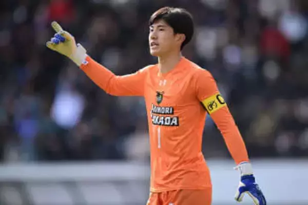 主将就任→4連敗…監督に「やらせてください」　J1内定の守護神、敗退でもこらえた涙