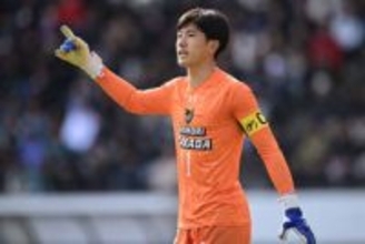 主将就任→4連敗…監督に「やらせてください」　J1内定の守護神、敗退でもこらえた涙