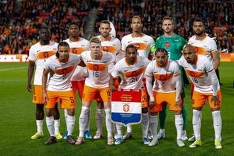 オランダ代表、北中米W杯メンバー発表　日本と初戦…ファン・ダイク、デ・ヨングら26人