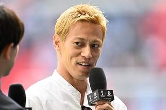 まさかの発表から5時間後「泣けてくる」　本田圭佑が投稿した8文字「全部詰めるのずるいって」