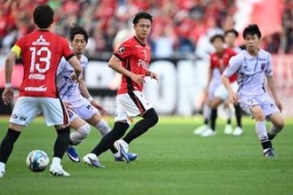 浦和、FW安部裕葵の契約満了を発表　バルサから加入3年「レッズファミリーの寛大さを実感」