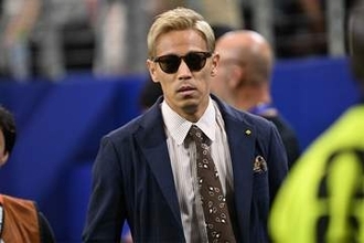 本田圭佑が呟いた一言に「朝からびっくりしました」　ファンも共感「何が起こるか分からない」
