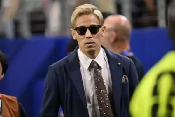 本田圭佑が呟いた一言に「朝からびっくりしました」　ファンも共感「何が起こるか分からない」