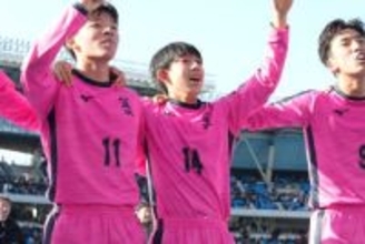 大会前に“14”に変更打診「ぜひ」　元日本代表の父と同じピッチ…全国で誓う「自分の道を」