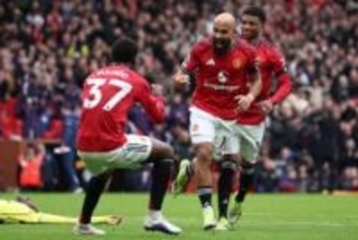 マンUの必殺CK「今回はうまくいった」　4連勝でCL圏内…OBコーチからの助言「ただ打ち込め」