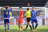 「U-23アジア杯、レッド頻発の異例事態　8試合で7枚…GLで計21枚掲出ペースに」の画像1