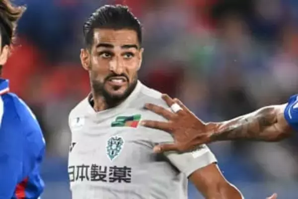 J助っ人FWが退団か「未来は不透明だ」　昨季11Gも…去就を海外報道「2シーズン目は落胆」