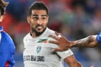 J助っ人FWが退団か「未来は不透明だ」　昨季11Gも…去就を海外報道「2シーズン目は落胆」