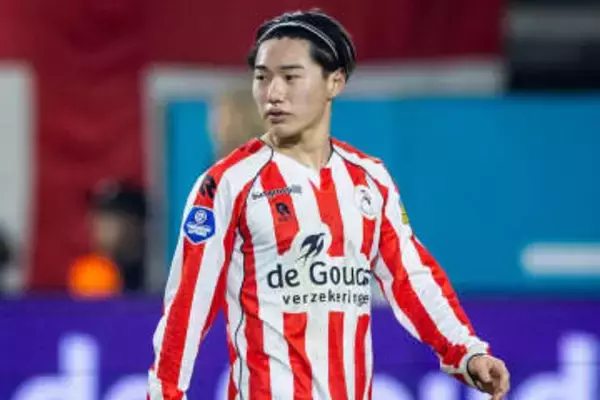 9戦7ゴール4アシスト「日本のスナイパー」　欧州絶賛…歴史的記録で「またも救世主」