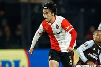 フェイエノールト上田綺世が今季リーグ戦24ゴール目　PKで2戦連発弾…9ゴール差つけて得点ランク独走