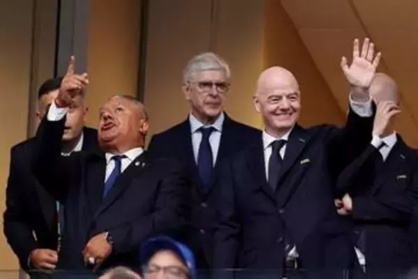 FIFA会長後任に世界的名将浮上　W杯売却騒動…インファンティーノ会長辞任求める声「立ち上がる可能性が」