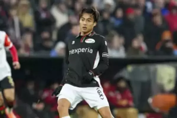 22歳日本人が「絶対的な主役」　ベスト11で偉業達成…海外記者は大絶賛「もうシーズンベスト選手」