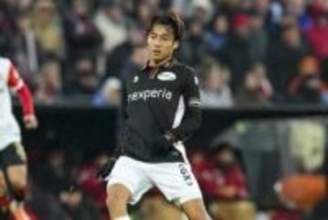 22歳日本人が「絶対的な主役」　ベスト11で偉業達成…海外記者は大絶賛「もうシーズンベスト選手」