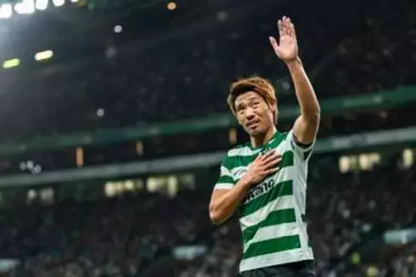 守田英正が”男泣き”「愛されてる」　ラスト試合でスタンディングオベーション「感動的なシーン」