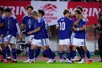 日本代表の現在地を測った「試金石」　“同じ目線”で対戦→8年後に証明した「頂点への歩み」