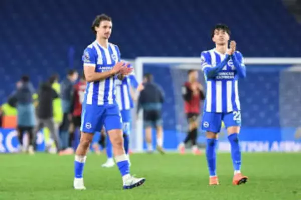 ブライトン不調の理由…三笘薫も名指し「見る影もない」　リーグ下位低迷…6戦未勝利で現地指摘