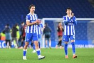 ブライトン不調の理由…三笘薫も名指し「見る影もない」　リーグ下位低迷…6戦未勝利で現地指摘