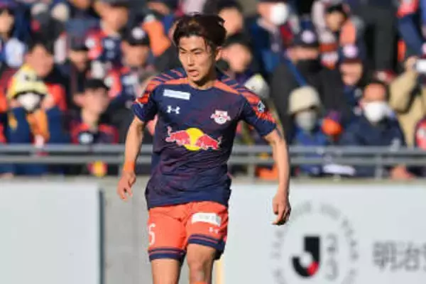 J2日本人に英メディア熱視線「突出した選手」　驚異のデータ…J1再挑戦なら「遅すぎる」