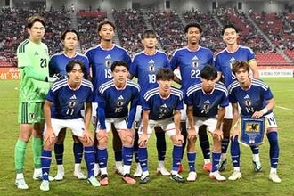 U-21日本代表、ウズベキスタン戦のスタメンが発表　北朝鮮戦から11人総替え…勝利で3大会連続の決勝へ