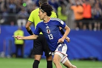 中村敬斗、W杯デビュー戦で「狙い通りのゴール」 オランダに2度追いつく…強豪相手の勝ち点1に「大きな自信」