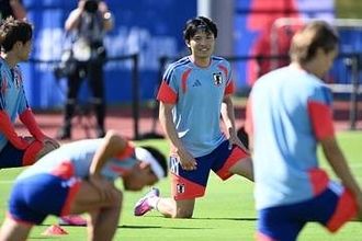 日本代表、チュニジア戦の前日練習に町野修斗が姿見せず　久保に続き不在…体調不良でホテル静養