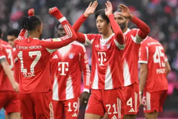 伊藤洋輝が復帰後初ゴール　打点の高い一撃もチームは今季初黒星…海外及第点「基本的には安定」