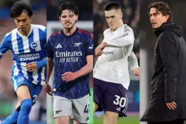 最新のプレミア順位「魔境すぎて」　上位争い白熱…三笘所属のブライトンが「割と危ない」