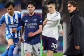 最新のプレミア順位「魔境すぎて」　上位争い白熱…三笘所属のブライトンが「割と危ない」