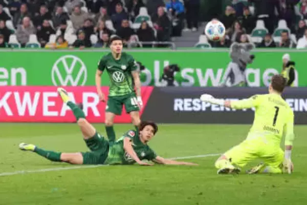 20歳日本人が決めた「鮮やかなカウンター」　W杯入りに猛アピール…独で待望の一撃に現地注目