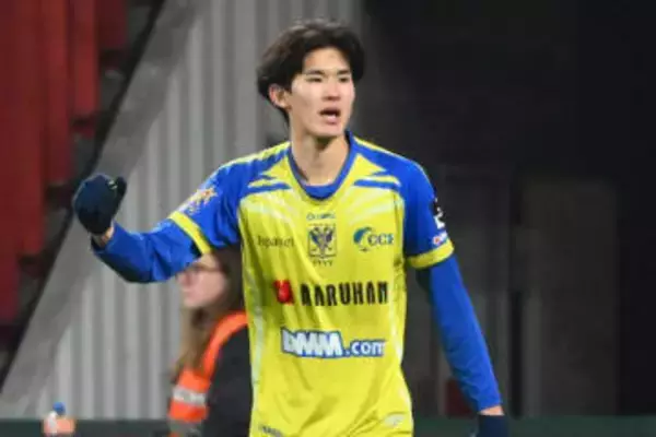 20歳日本人が得点ランク2位「2点目の動き凄い」　勢い止まらず…圧巻2発に「W杯でラッキーボーイに」