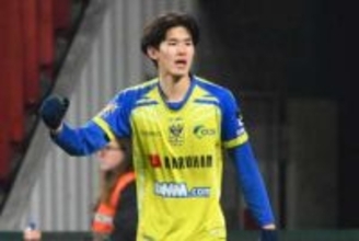 20歳日本人が得点ランク2位「2点目の動き凄い」　勢い止まらず…圧巻2発に「W杯でラッキーボーイに」