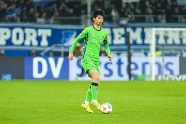 ボルシアMG高井幸大が「戦力になれることを証明」　チーム大敗も現地及第点「安定をもたらした」