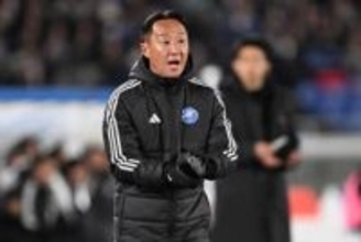 町田・黒田監督、自身の処分に言及「反省しなければ」　JFAから厳重注意も「ブレることなく」