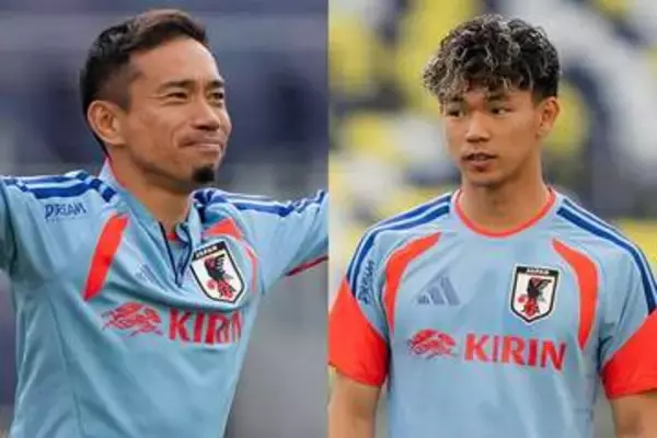 長友佑都が太鼓判　塩貝健人は「笑いが出るぐらい面白い」　ギラギラ感に「期待しかない」