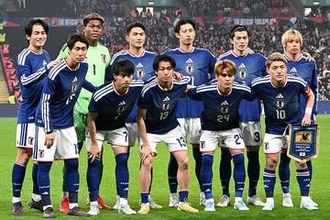選手名入りで「誘惑多すぎる」　日本代表がFIFAコラボ…W杯記念にファン「欲しいな」