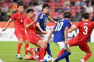 香港監督、0-2敗戦も「全力を尽くした」　5バックで善戦…日本との差も痛感「学ぶべきことは山ほどある」