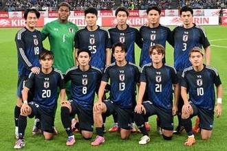 日本代表×一番くじが「どれ出ても当たり」　1回790円…豪華アイテムにファン歓喜「超可愛い」