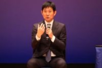 森保監督「本当に非常に残念」　負傷の南野拓実について言及…復帰に向け「サポートしていきたい」