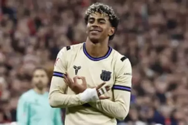 ヤマルが見せた「傑出したクオリティ」　ペドリのパスから…圧巻ゴールに現地喝采「純粋な才能」