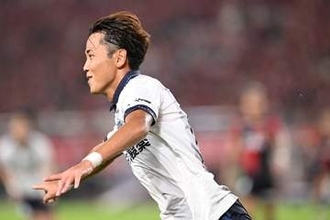 鹿島戦を前に「ちょっと震えていた」　古巣戦で技あり弾…ゴール後に響いたブーイングは「しょうがない」