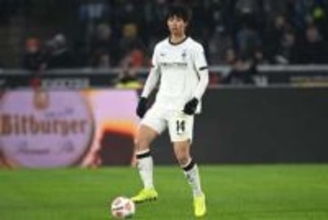 初先発の21歳日本人は「最も精力的」　試合は完敗も…現地メディアが高評価「冷静沈着なプレー」