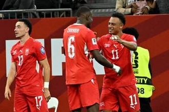 スイスが同国初の決勝Tで白星　中7日で休養十分…アルジェリアを破りベスト16進出